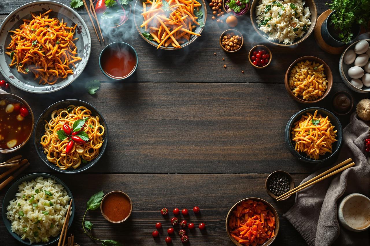 上上影院作品《美味中国》封面图