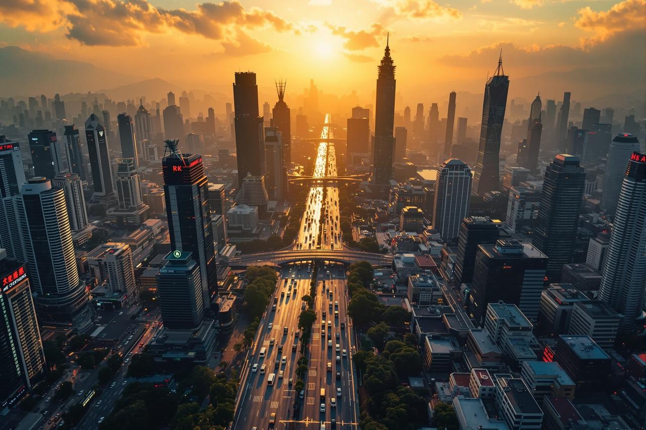 上上影院作品《城市之光》封面图
