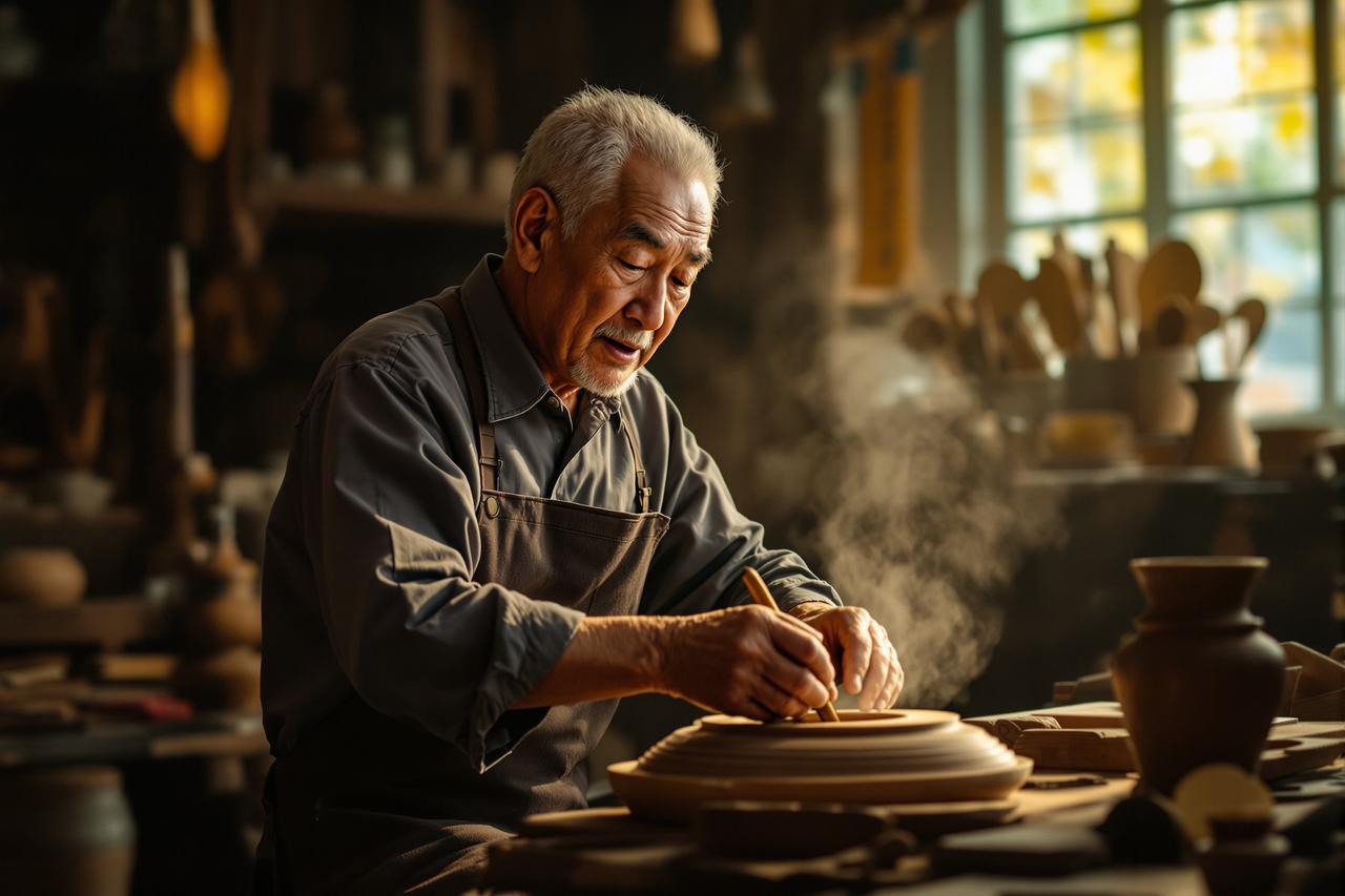 上上影院作品《匠心传承》封面图